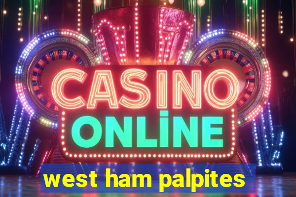 west ham palpites